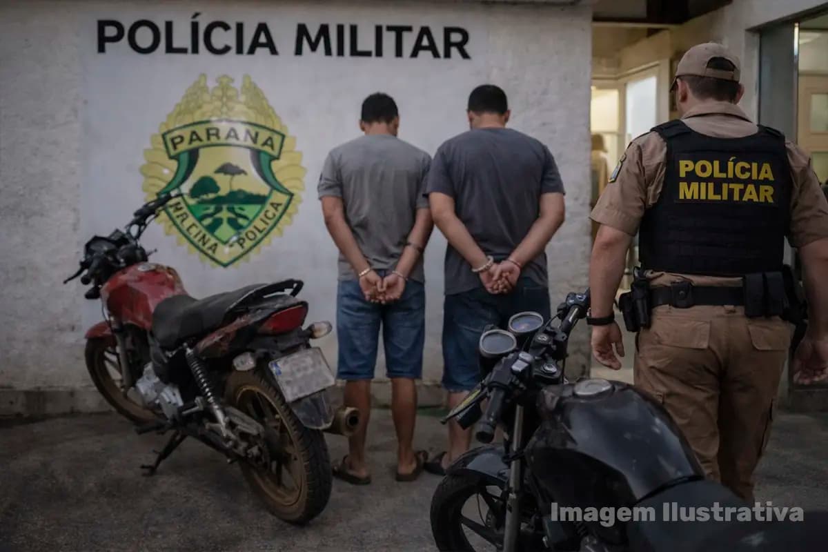 Suspeitos de furto de motocicleta são localizados em São Sebastião da Amoreira