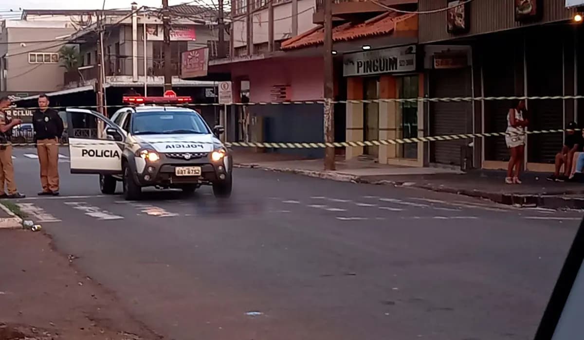 CORNÉLIO PROCÓPIO: Tentativa de Homicídio em Área Central na Madrugada de Domingo