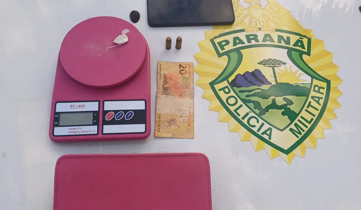 Polícia Militar flagra casal em atividade suspeita em Santa Cecília do Pavão