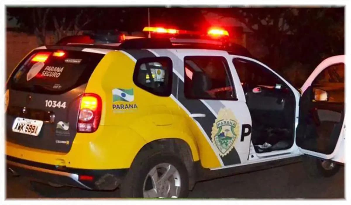 PM age contra ameaça doméstica em Leópolis