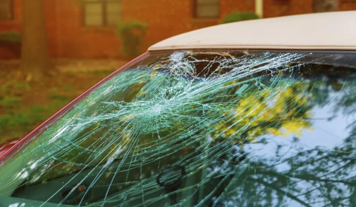 Filho de 28 anos quebra o carro da mãe porque ela não quis levar ele para academia