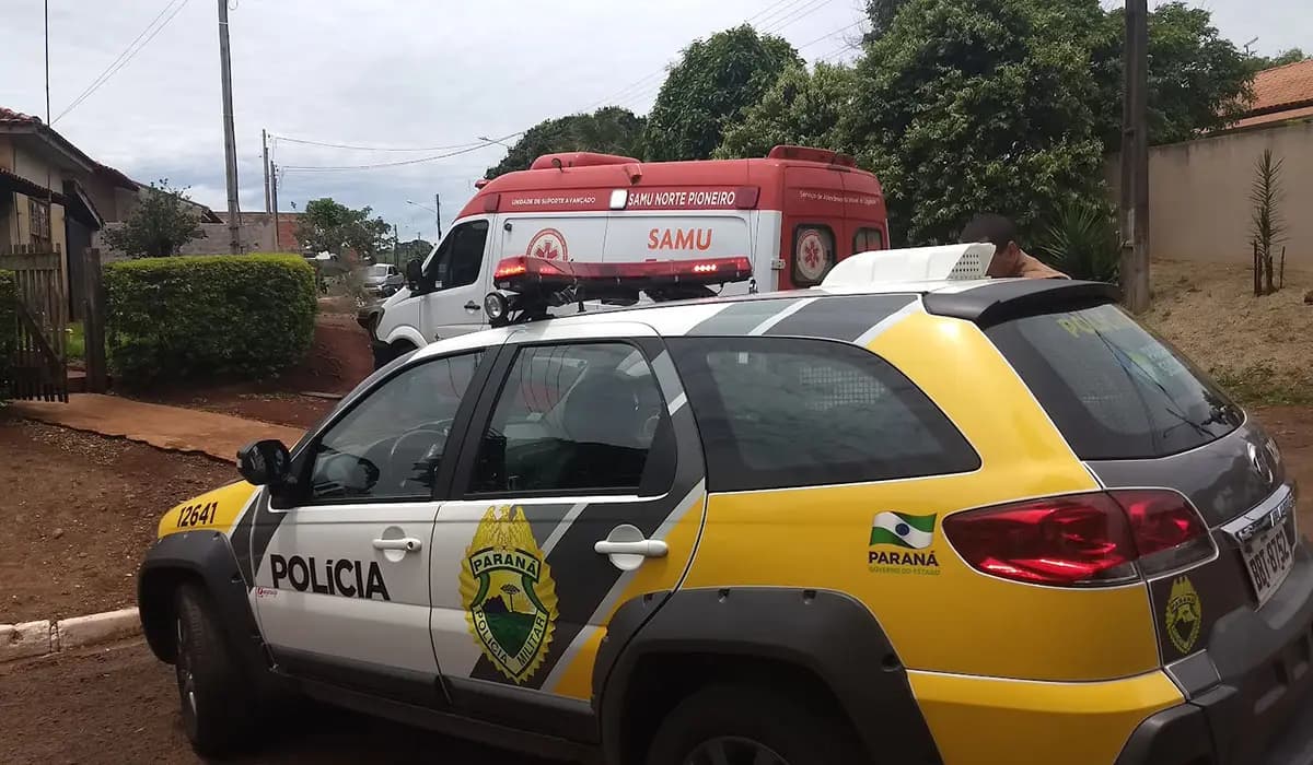 IDOSA DENUNCIA AMEAÇAS DO NETO, QUE É PRESO EM SANTA MARIANA