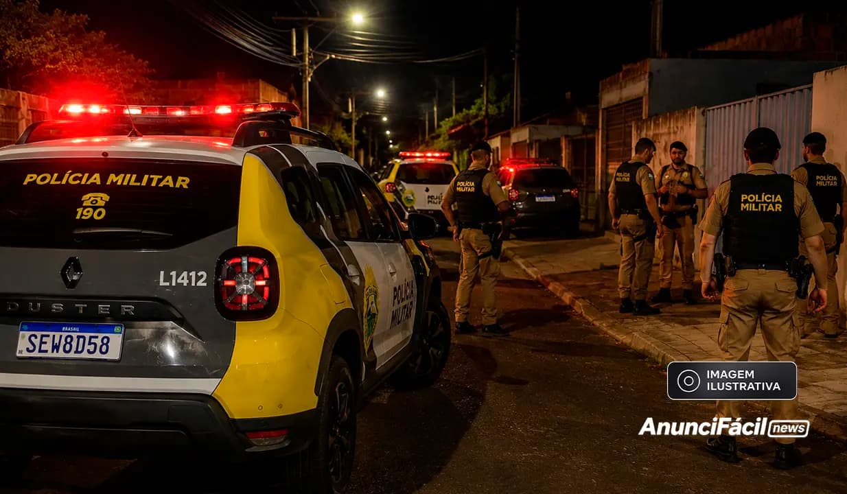 Denúncia de tráfico leva PM a apreender crack, cocaína e dinheiro em Cornélio Procópio