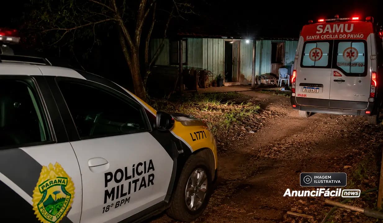 Idoso de 79 anos é encontrado morto em propriedade rural de Santa Cecília do Pavão