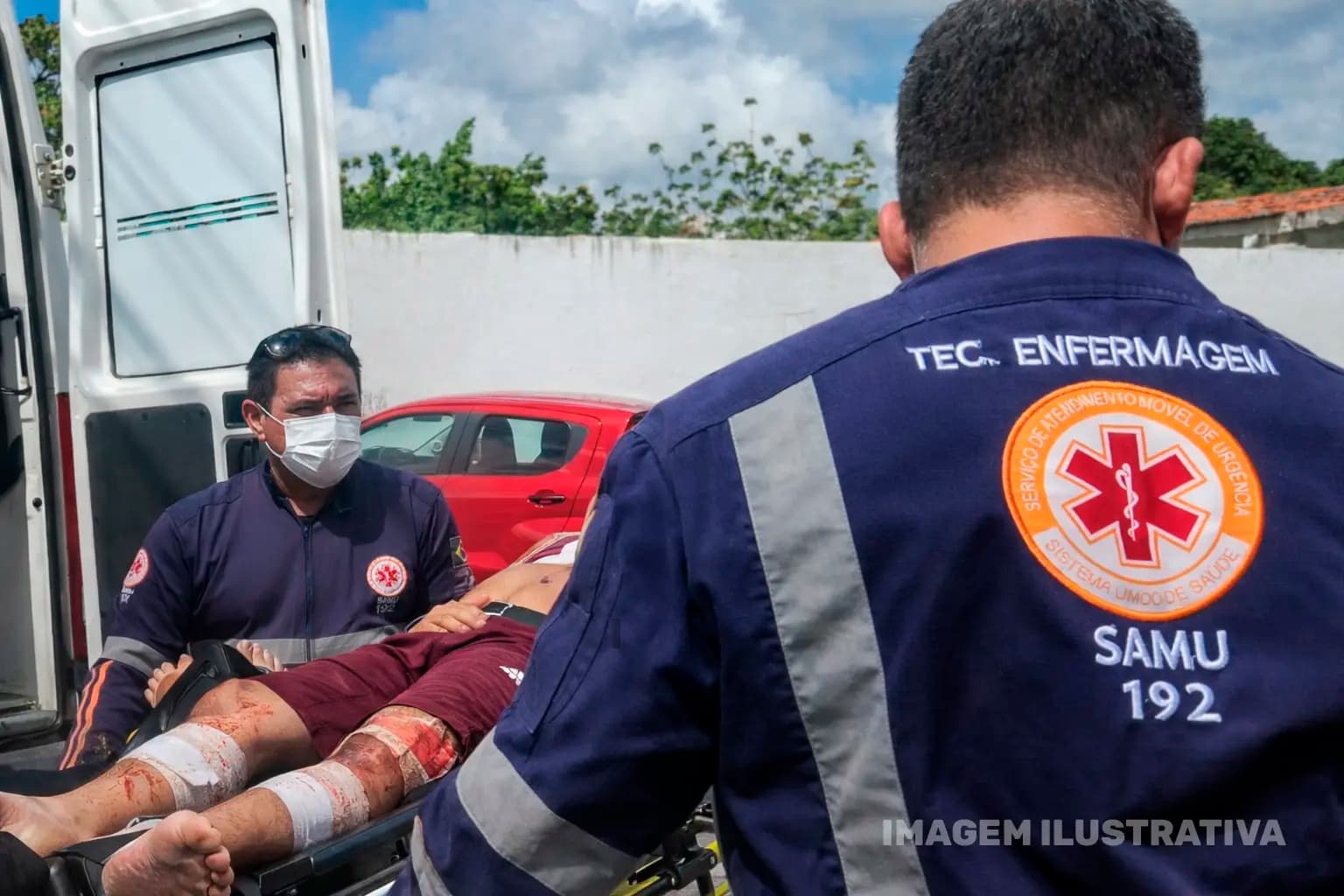Homem é ferido por faca durante desentendimento familiar em Itambaracá