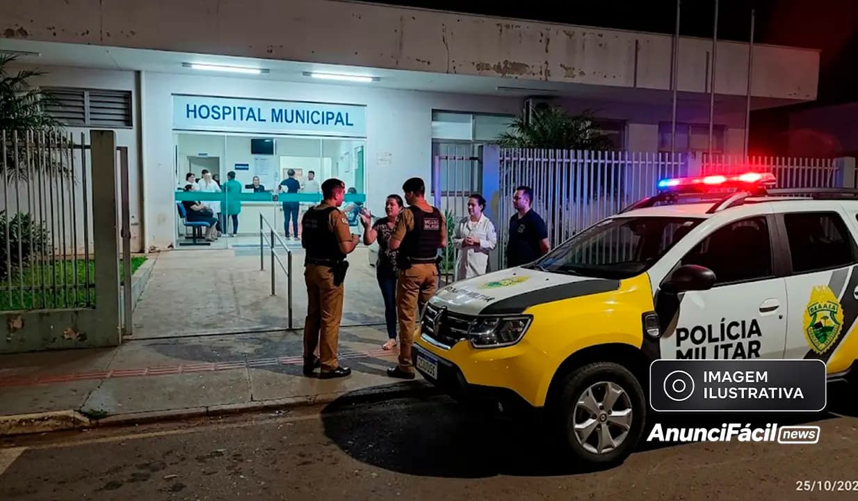 Mulher é esfaqueada no pescoço por amigo após discussão política em confraternização em Assaí