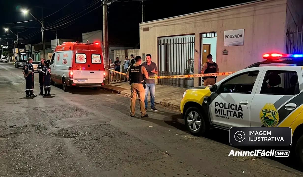 Hóspede é encontrado sem vida em quarto de pousada na Avenida Rio de Janeiro em Assaí