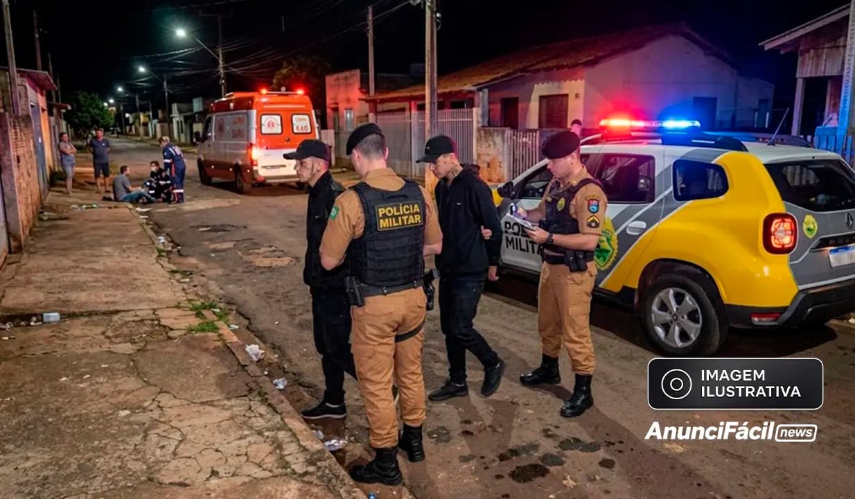 Morador de rua sofre fratura na perna após ser espancado e dois suspeitos são presos em Bandeirantes