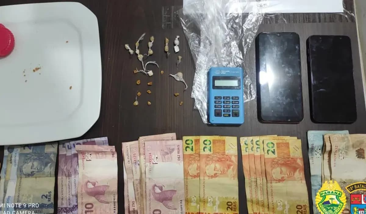 03 Pessoas são Presas Acusadas de Tráfico de Drogas na Vila São Pedro em Cornélio Procópio