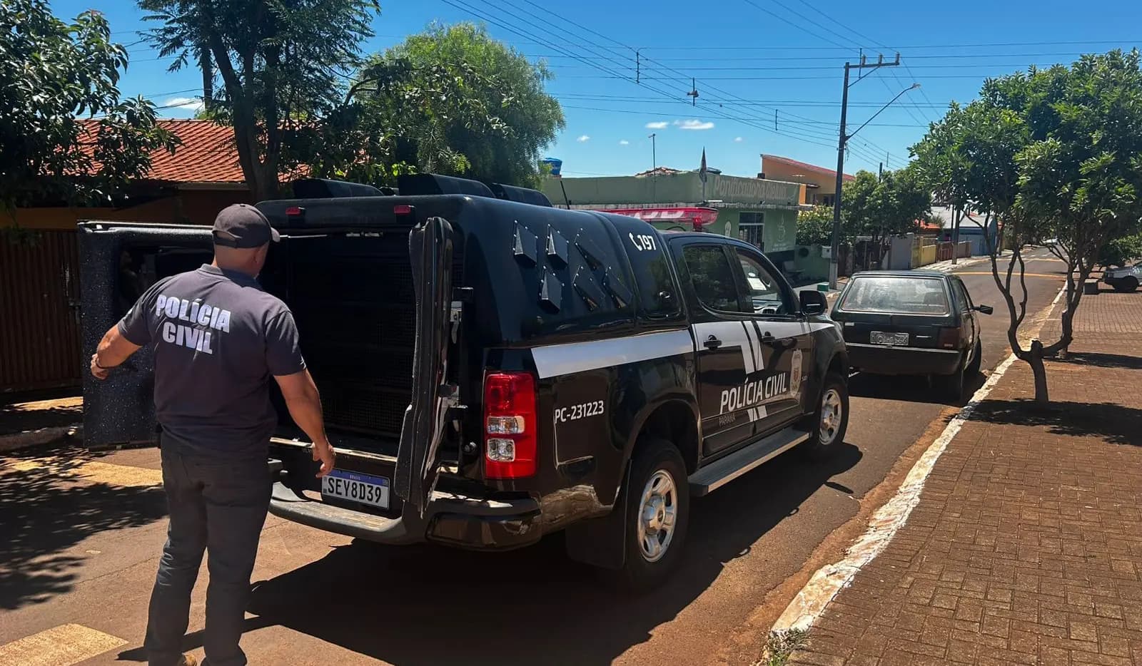 Homem é Preso em Santo Antônio do Paraíso por Ameaças e Descumprimento de Medidas Protetivas