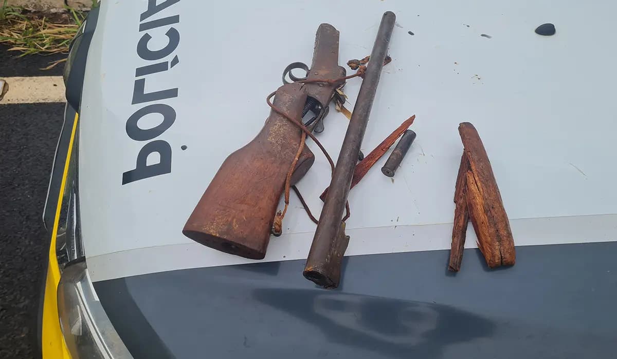 Disputa por mina d’água termina em agressão e disparo de arma de fogo na zona rural de Congonhinhas
