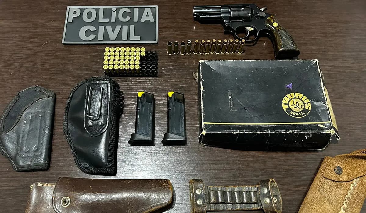 Homem é Preso por Posse Irregular de 4rma de F0go em Congonhinhas