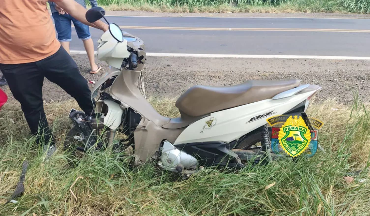 Grave Acidente na PR-092 Deixa Motorista Ferido em Siqueira Campos