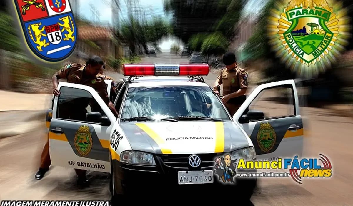 PM Age Rápido para Controlar Agressão e Recuperar Objeto Roubado