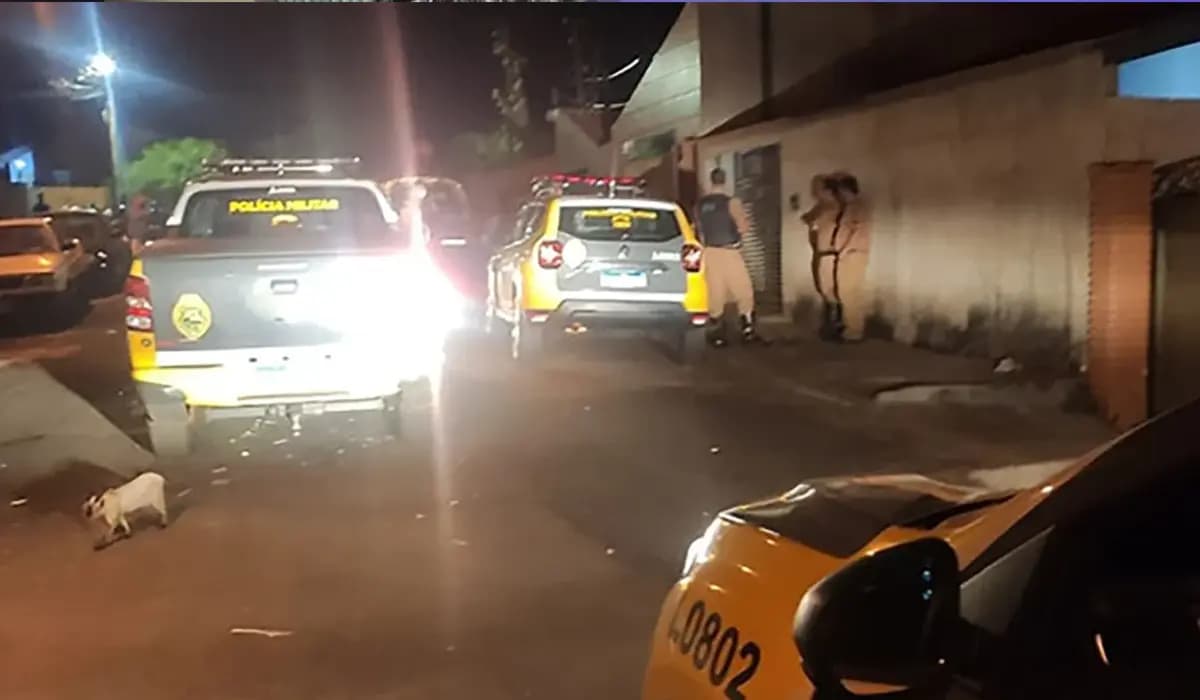 Briga em Residência de Cornélio Procópio Deixa Mulher Ferida por Garrafada