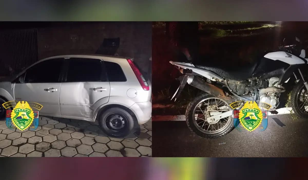 Colisão na PR-092 em Wenceslau Braz: Motorista com Sinais de Embriaguez é Detido