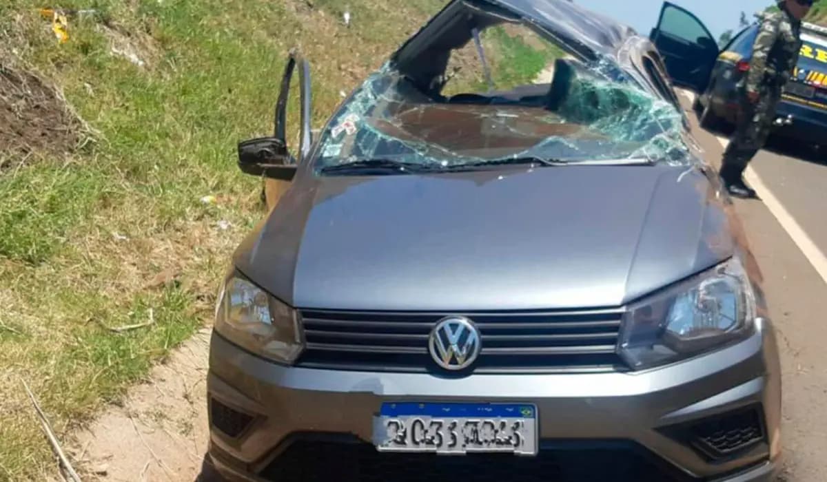 Criança morre em grave acidente de trânsito na BR-369