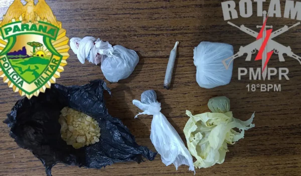 Denúncia Resulta na Prisão de Indivíduos por Tráfico de Drogas em Cornélio Procópio