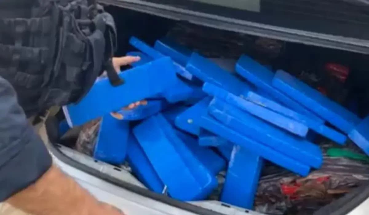 Depois de Acompanhamento PRF Realiza Apreensão de mais de 500Kg Maconha na Região de Cornélio Procópio