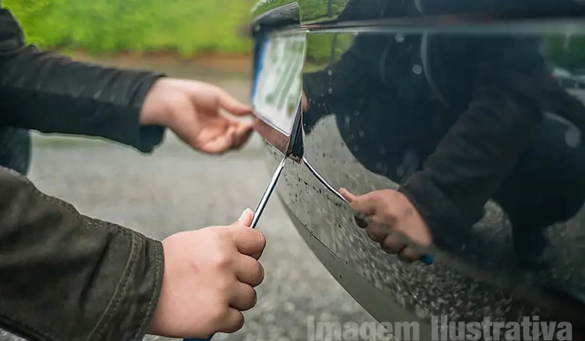 Motorista é detido em Cornélio Procópio com veículo adulterado e placas clonadas