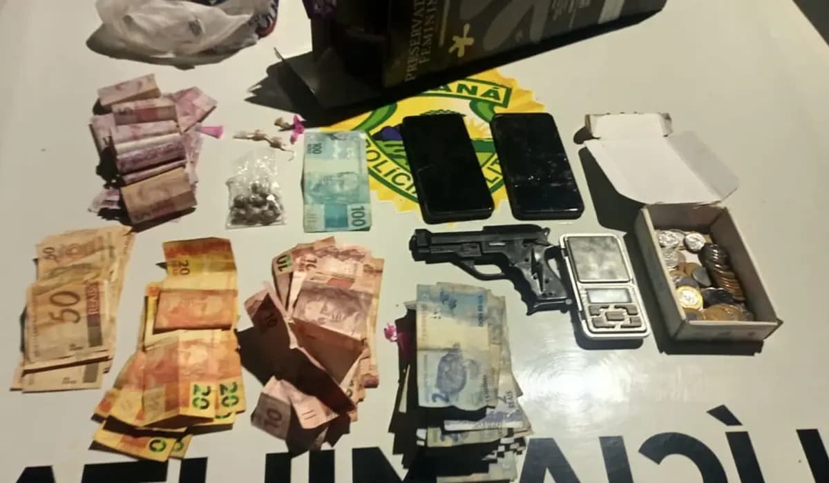 “Andirá: Operação Conjunta Resulta em Prisão por Tráfico de Drogas e Receptação”
