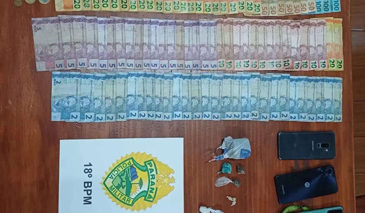 Operação Policial Desarticula Ponto de Tráfico de Drogas em Bandeirantes