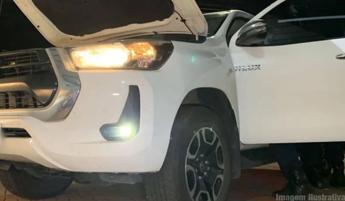 Operação Policial Desmascara Possível Clonagem de Veículo em Nova Fátima
