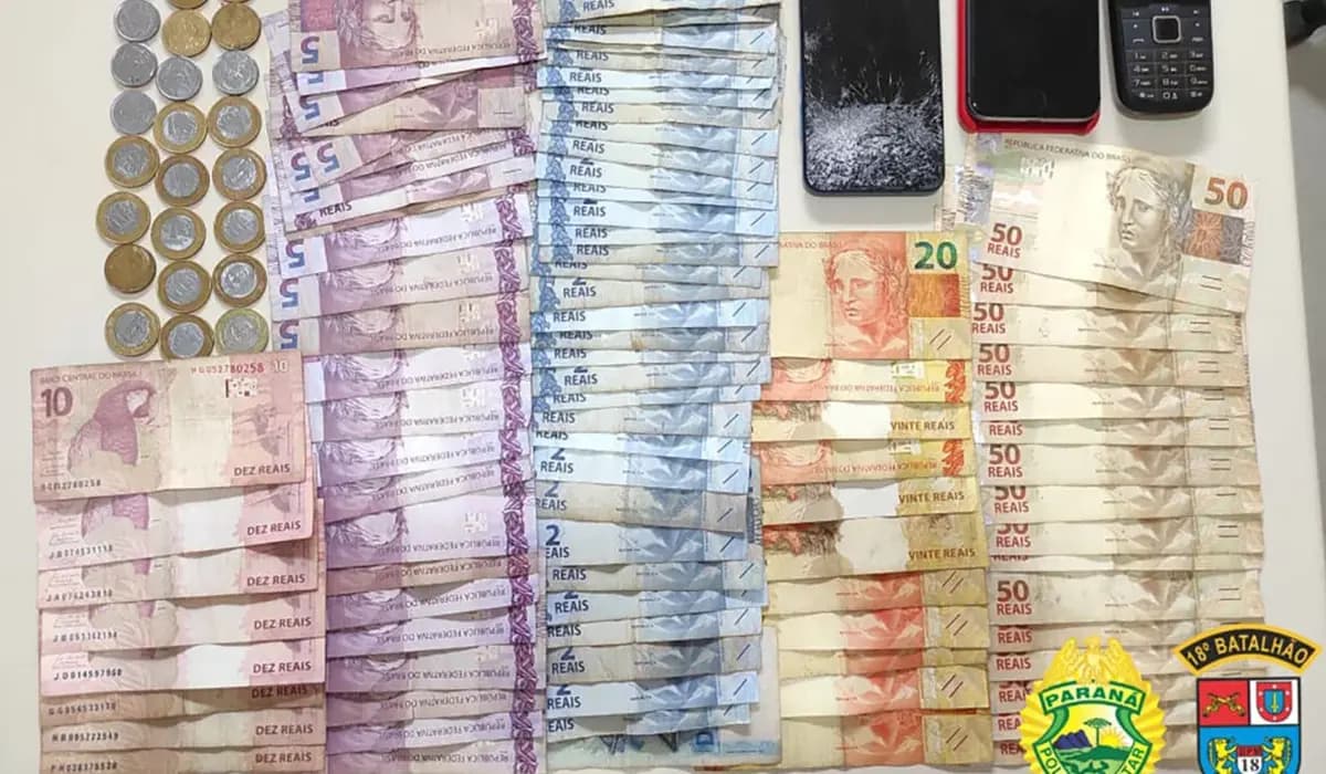 Operação Policial em Nova Fátima Resulta na Prisão de Indivíduo por Tráfico de Drogas