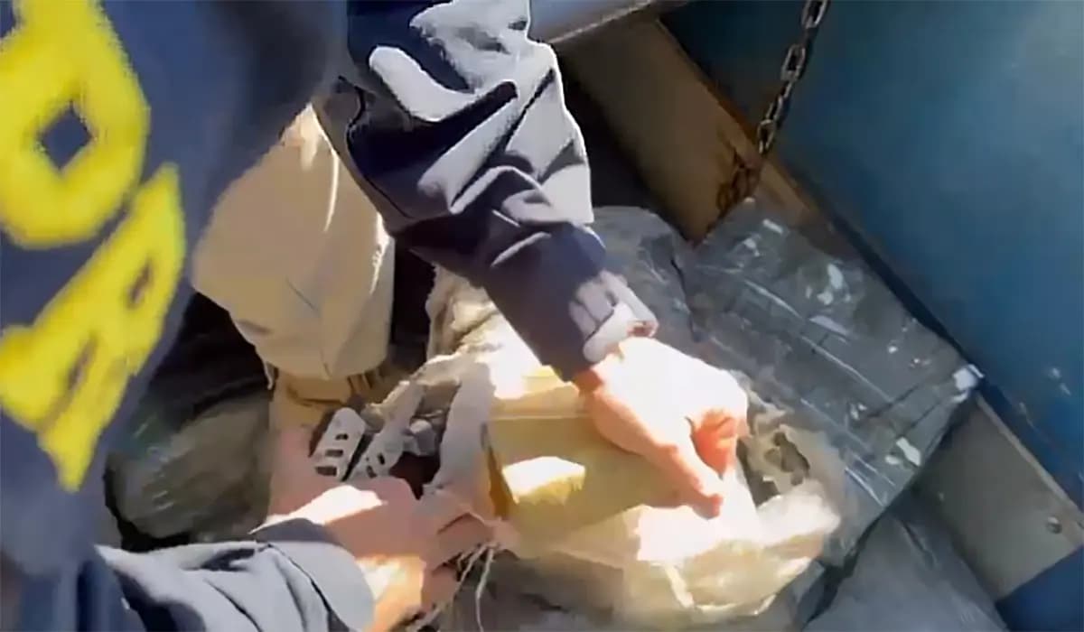 Ação Conjunta Entre PRF e PF Apreende 2,5 Toneladas de Maconha na BR 369 em Santa Mariana
