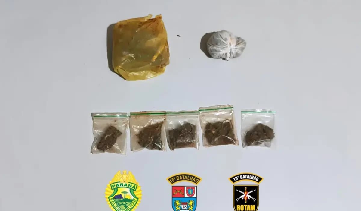 Polícia Militar prende indivíduo acusado por tráfico de Drogas em Nova Fátima