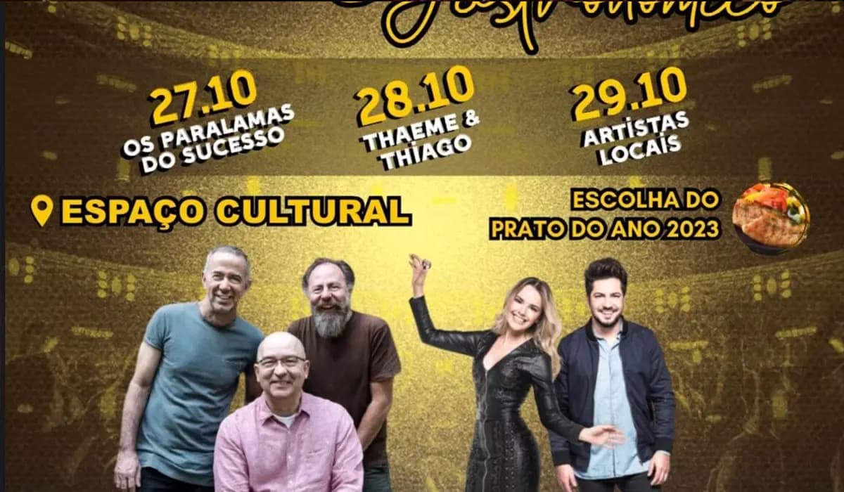 Senac apoia concurso que vai selecionar o Prato do Ano de Cornélio Procópio