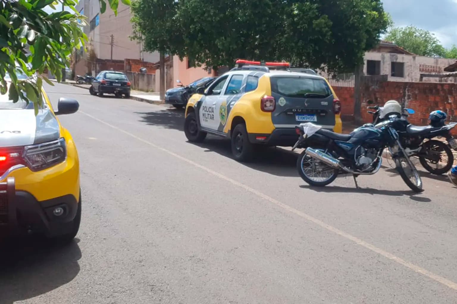 Motocicleta furtada é recuperada e suspeito preso em Cornélio Procópio