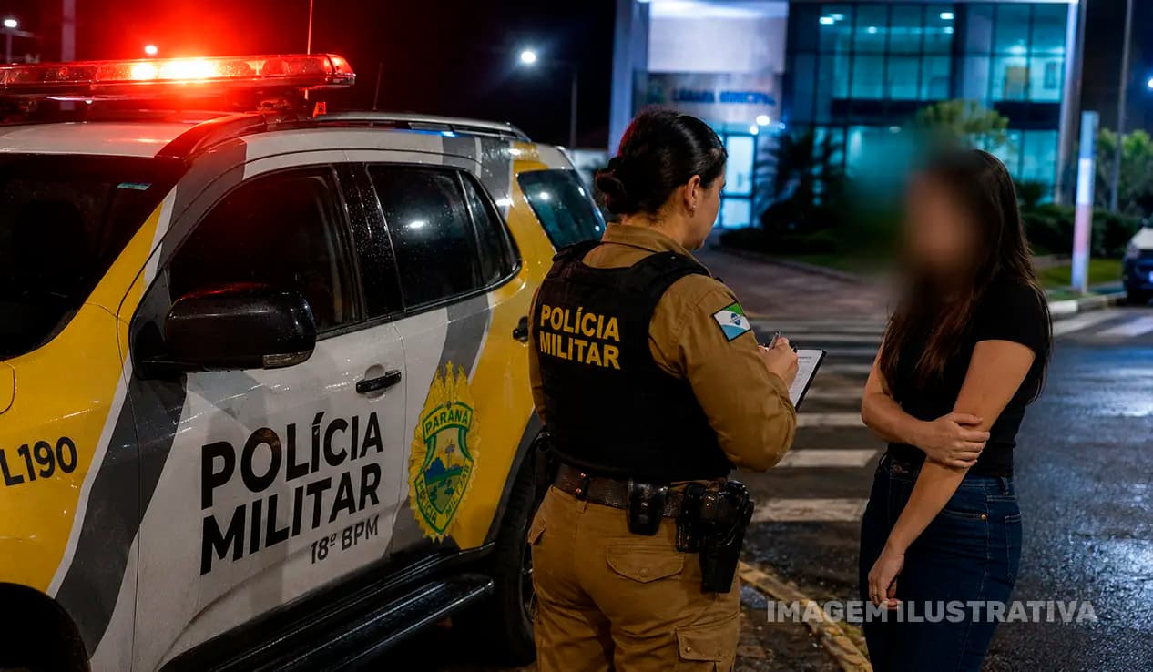 Mulher tem celular roubado e sofre prejuízo de R$ 3,8 mil após assalto em Cornélio Procópio
