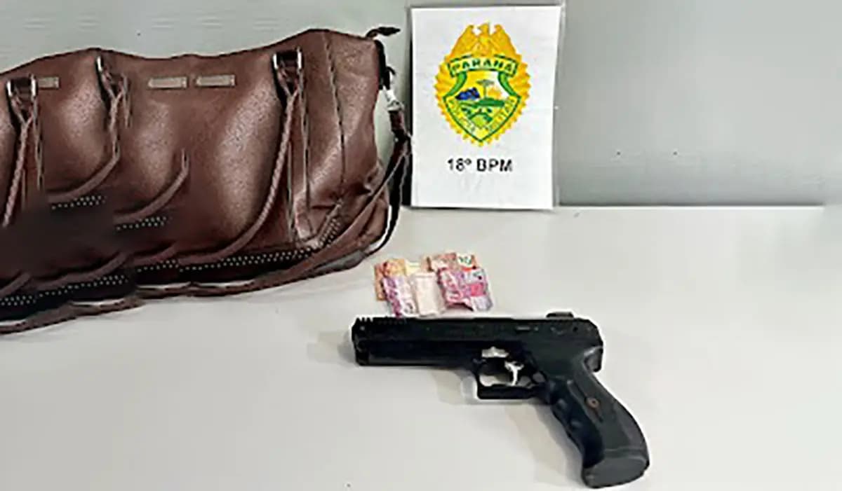 Menor de 16 anos pratica assalto em bar para pagar dívida com traficantes