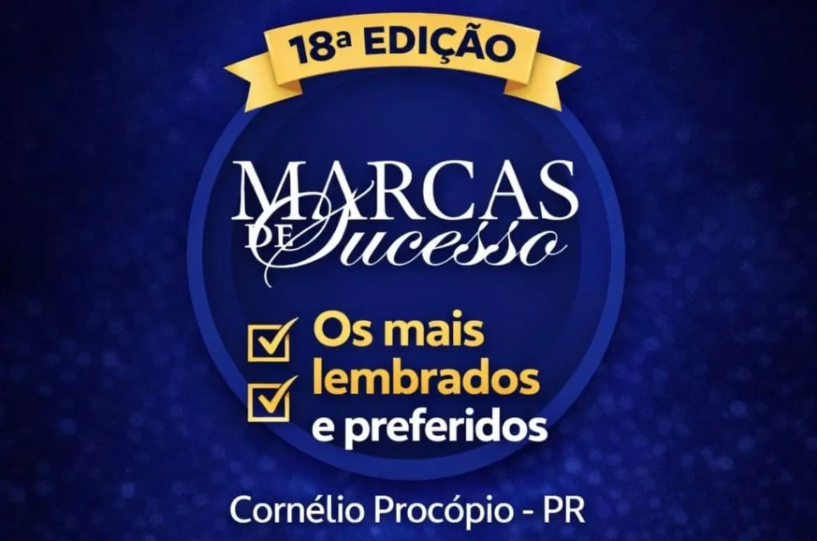 MARCA DE SUCESSO CHEGA À 18ª EDIÇÃO E REAFIRMA O TÍTULO DE “OSCAR DO COMÉRCIO PROCOPENSE”