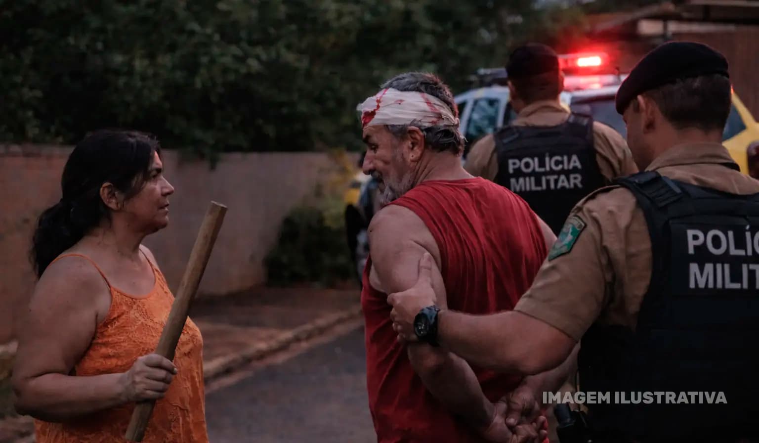 Briga de casal termina com prisão em Cornélio Procópio