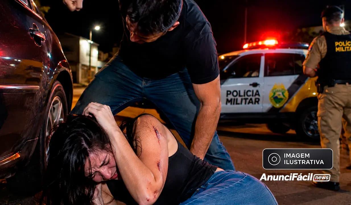 Mulher é agredida pelo ex-namorado após discussão em Sertaneja