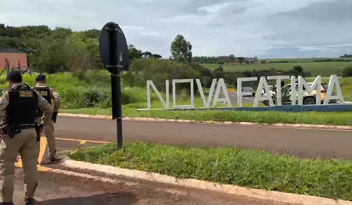 Família ref3m e troca de t1ros: r0ubo em Nova Fátima gera tensão e buscas