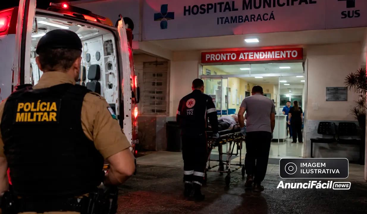 Homem de 44 anos morre após ser vítima de agressão em Itambaracá