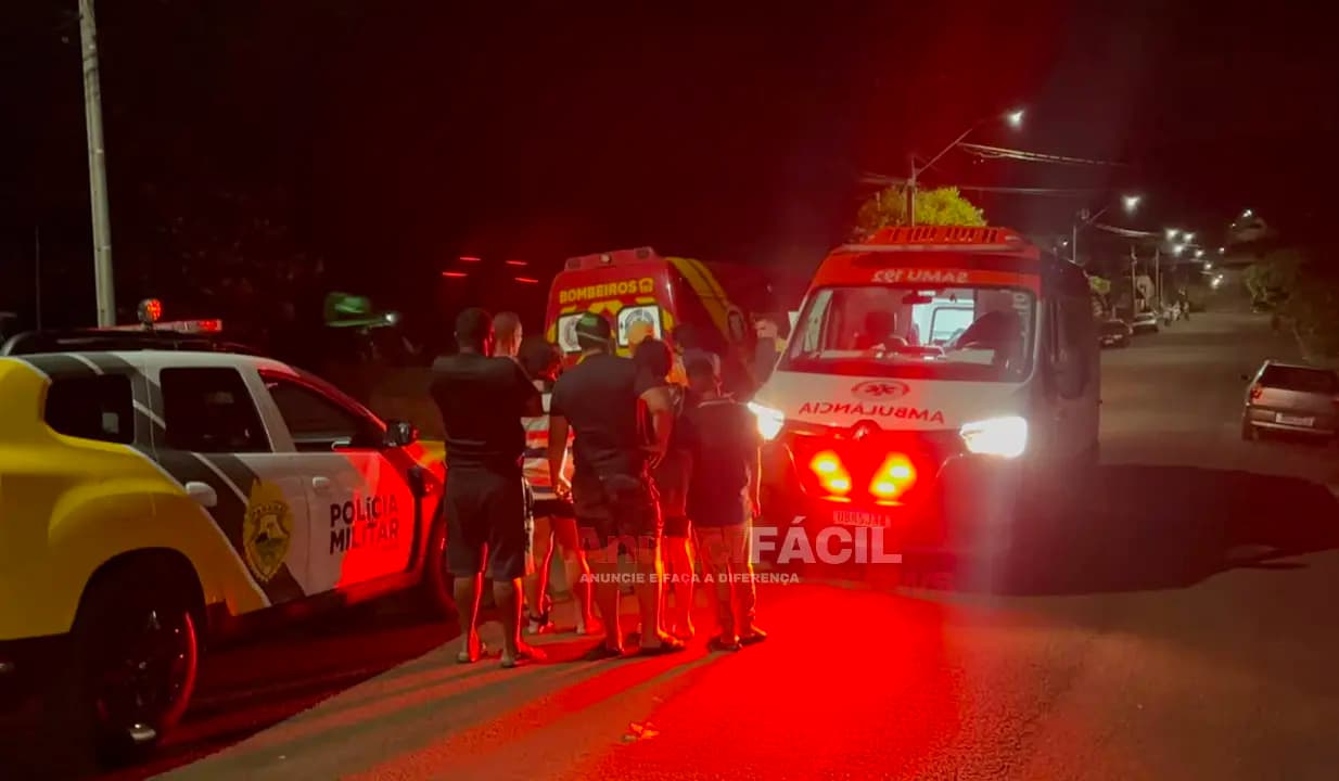 Mulher de 28 anos é morta a facadas em Santa Mariana