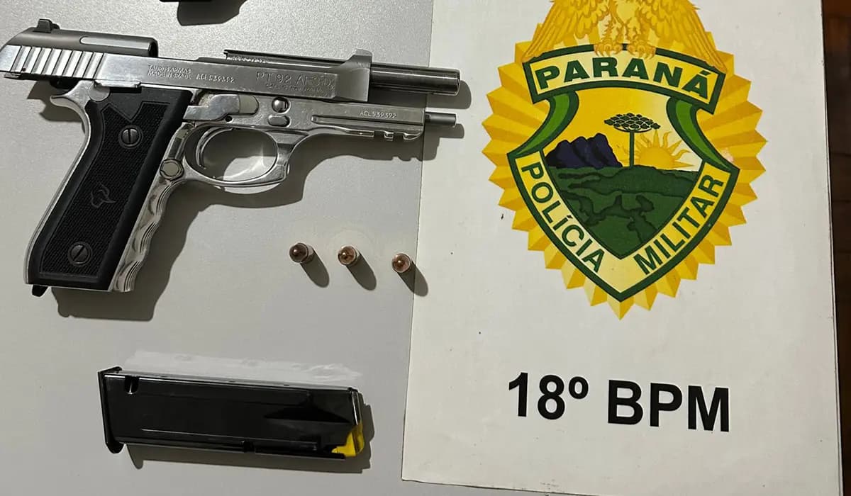 Homem é Detido Após Disparos de Arma de Fogo em Lava Car em Nova Fátima