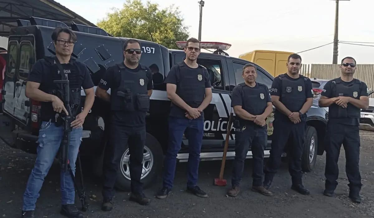 Polícia Civil realiza operação de busca e apreensão em Cornélio Procópio