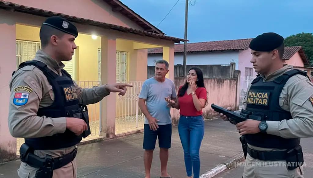 Homem é detido após ameaça com simulacro de arma em Andirá