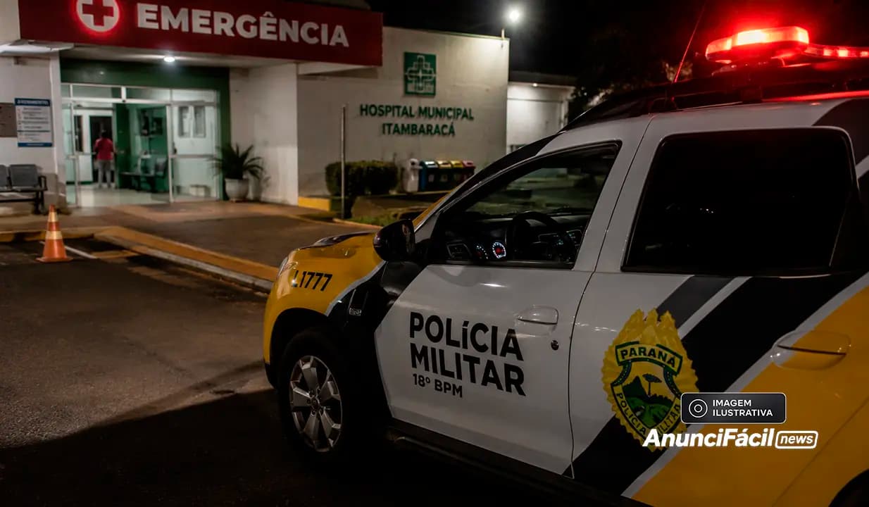 Mulher é agredida pelo companheiro e sofre suspeita de fratura no pulso em Itambaracá