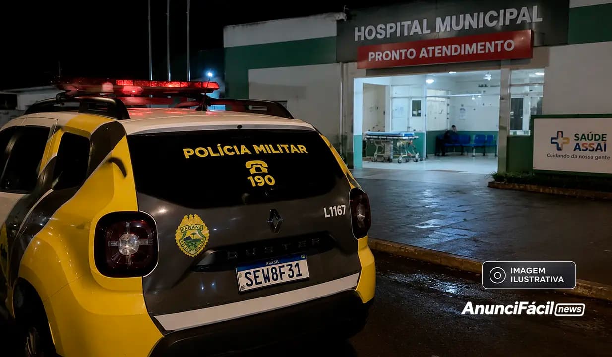 Jovem fica ferido na mão após discussão com o pai em Assaí