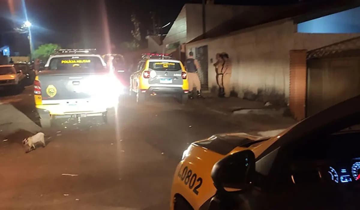 Duplo homicídio choca Congonhinhas: Dois suspeitos foram detidos
