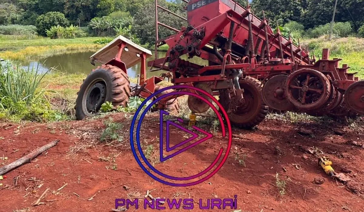 Em Rancho Alegre, trabalhador rural perde a vida após acidente de trabalho.