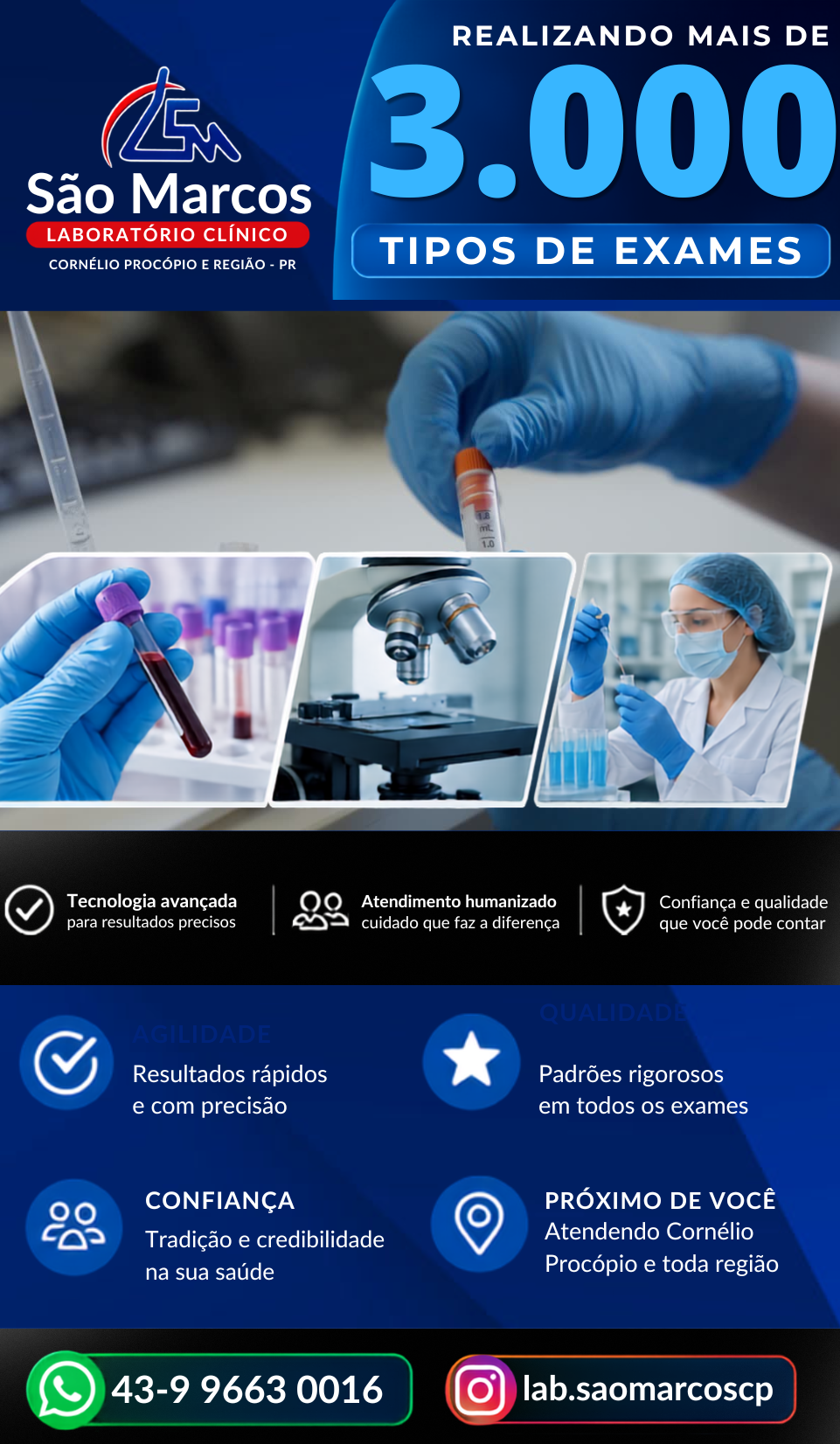 Lab São Marcos