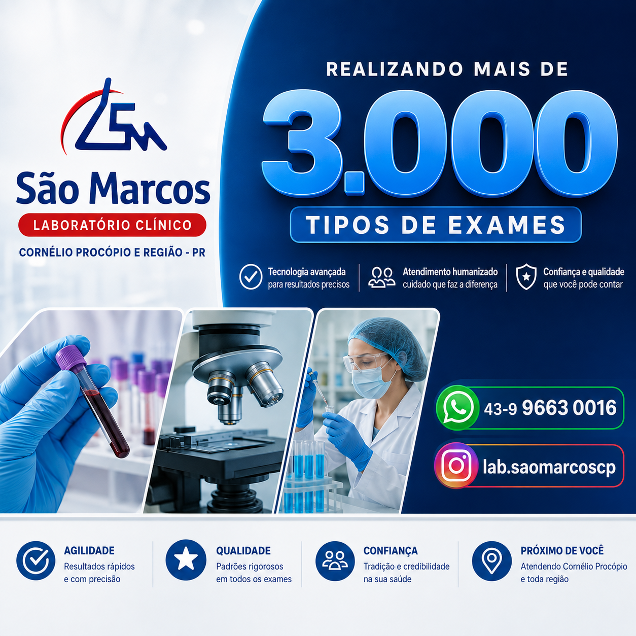 Lab São Marcos