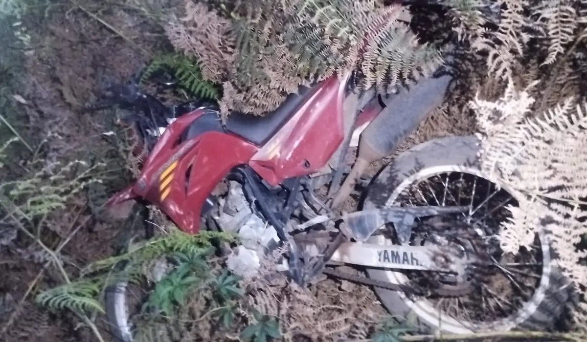 Homem é preso em São Jerônimo da Serra após confessar roubo de motocicleta em Nova Santa Bárbara